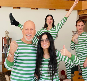 Bruce Willis & Demi Moore: Είμαστε μια οικογένεια ξανά - Ο κορωνοϊός τους έβαλε στο ίδιο σπίτι