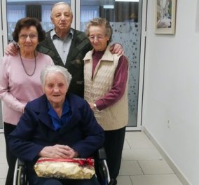 Top Woman η Σλοβένα γιαγιά 106 ετών: Νόσησε από τον κορωνοϊό αλλά βγήκε νικήτρια