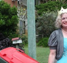 Ξεκαρδιστικό! 30 Αυστραλοί αντί να τρελαθούν με την κλεισούρα φορούν τα βραδινά τους για να βγάλουν έξω τα σκουπίδια! (Φωτό)