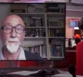 O Γιος διακόπτει τo live του πατέρα του στο BBC & εκείνος μόνο που δεν τον έδειρε αφού τον έβρισε χυδαία (Βίντεο)