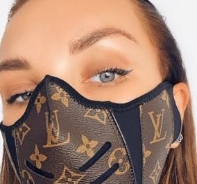 Το eirinika παρουσιάζει τις μάσκες της... μόδας: Διάσημοι οίκοι, αλλά & κοπτοραπτούδες δημιουργούν το αξεσουάρ του 2020 (φωτό) 