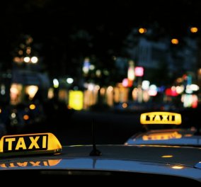H ανησυχία των ταξιτζήδων στο κατακόρυφο – Τραγική η κατάσταση, οι πελάτες εξαφανίστηκαν (βίντεο)