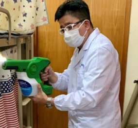 Κορωνοϊός - Χονγκ Κονγκ: Πανεπιστημιακοί παρασκεύασαν σπρέι με το οποίο ψεκάζεσαι & γίνεσαι άτρωτος στα βακτήρια