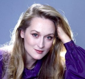 Πανέμορφη 25αρα η Meryl Streep στη δεκαετία του ’70 -  Vintage φωτογραφίες από την βραβευμένη με Oscar 