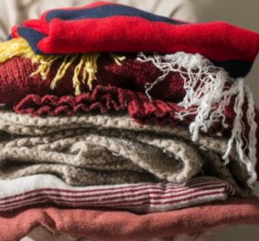 Σπύρος Σούλης: Πώς να αποθηκεύσετε τα χειμωνιάτικα ρούχα