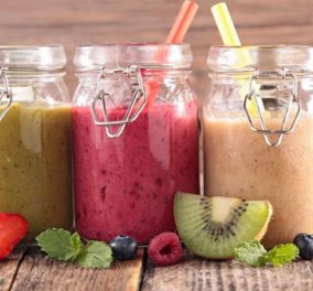 Smoothies: Το πιο νόστιμο & θρεπτικό trend του 2020