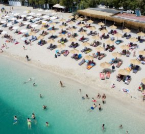 Ποια μέτρα… γέμισαν οι παραλίες της Θεσσαλονίκης – Το αδιαχώρητο στους δρόμους της Αττικής – Δείτε φωτό 