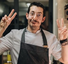 Ο Αλέξανδρος Τσιοτίνης στο eirinika - Το live instagram με την Ειρήνη Νικολοπούλου: Πως έχασα 60 κιλά δουλεύοντας σε γαλλικά εστιατόρια (βίντεο)