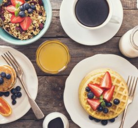 Ιδέες για υγιεινά & χορταστικά πρωινά! 
