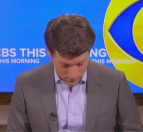 Παρουσιαστής του CBS άρχισε να κοιμάται την ώρα της εκπομπής – Ποιος τον κρατάει ξύπνιο το βράδυ (Βίντεο) 