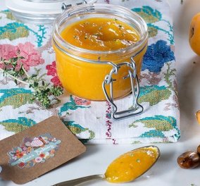 Μια υπέροχη & πρωτότυπη μαρμελάδα για το πρωινό σας από την Ντίνα Νικολάου - Μούσμουλο με λεμονοθύμαρο