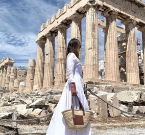 Evi Grintela: Το shirt dress, το διεθνές success story μιας Ελληνίδας – Στα Harrods, Νet à porter Βrowns στο Λονδίνο, Bergdorf and Goodman Νέα Υόρκ (Φωτό)