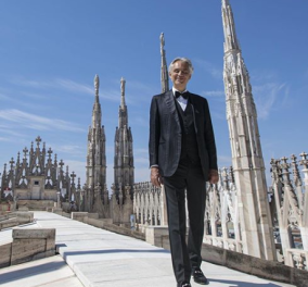 Ο Andrea Bocelli αποκάλυψε: Είχα κορωνοϊό – Ήταν σκέτος εφιάλτης