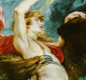 Greek Mythos: Ύβρις, η θυγατέρα του κορεσμού, προκαλεί συμφορές – Έτσι  έρχονται, η Άτη, η Δίκη και η Νέμεσις