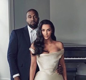Kim Kardashian - Kanye West: Αυτό το ζευγάρι «έδεσε» - Γιορτάζει 6 χρόνια γάμου, 4 παιδιά & αμέτρητα εκατ. στους λογαριασμούς (φωτό)