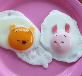 Topwoman η Γιαπωνέζα μαμά που φτιάχνει απίθανα, αστεία σχέδια με τηγανιτά αυγά (φωτό)