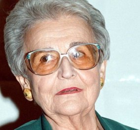Έφυγε από την ζωή η Καίτη Κυριακοπούλου σε ηλικία 97 ετών - Πρωτοπόρος επιχειρηματίας & από τις πρώτες Ελληνίδες στο τιμόνι βιομηχανίας