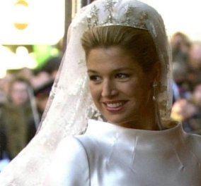 Με τιάρες & διαμάντια η βασίλισσας της Ολλανδίας, της Σουηδίας & του Βελγίου: Φορούν τις κορώνες τους την ημέρα του γάμου τους (Φωτό)