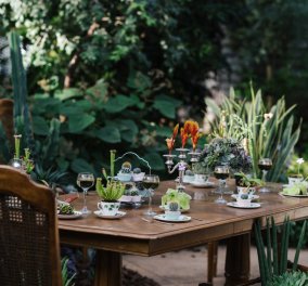 Art de la table: Πανέμορφες διακοσμήσεις στο καλοκαιρινό σας τραπέζι - Για να τους εντυπωσιάσετε όλους! (φωτό)