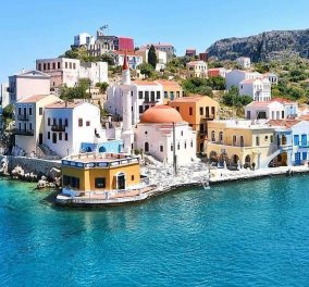 Eirinika - Καλοκαίρι 2020: #Kastelorizo - Το γοητευτικό νησί στο ανατολικότερο άκρο της Μεσογείου  - Nα το επισκεφθείτε για να απολαύσετε την ακριτική Ελλάδα (Φωτό) 