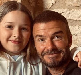 Κατά πατέρα, κατά κόρη: Η κόρη του David Beckham σουτάρει τη μπάλα καλύτερα από τους 3 αδελφούς της (Βίντεο) 