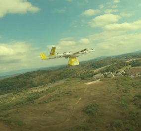 Ρίχνουν βιβλία από ψηλά με drones στους μαθητές στην καραντίνα – Η ευφάνταστη βιβλιοθηκάριος (βίντεο)