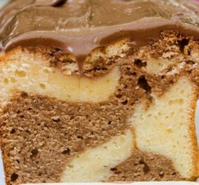 Θα το λατρέψετε: Απολαυστικό κέικ με άλειμμα πραλίνας από τον Στέλιο Παρλιάρο