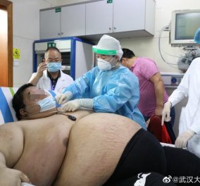 26χρονος Κινέζος πήρε 100 κιλά στους 5 μήνες της καραντίνας – Τώρα ζυγίζει 280 (φωτό)