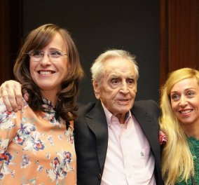 Έφυγε από τη ζωή σε ηλικία 98 ετών ο Χάρης Λυμπερόπουλος, πρωτεργάτης του αθλητικού ρεπορτάζ - Συλλυπητήρια στις κόρες του Γκρέτα & Κατερίνα