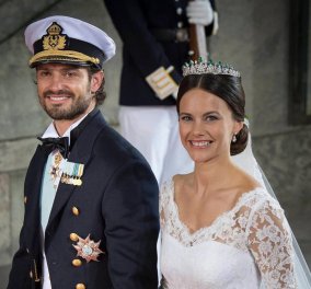 Το πιο ωραίο βασιλικό ζευγάρι έκλεισε 5 χρόνια γάμου: Ο Σουηδός πρίγκιπας Καρλ Φιλίπ & η πριγκίπισσα Σοφία το γιόρτασαν (Φωτό) 