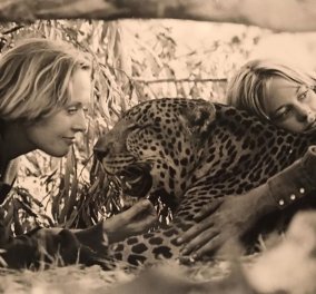 Η Μέλανι Γκρίφιθ με πραγματικές τίγρεις, λιοντάρια & ελέφαντες – Η γενναία έφηβη του Hollywood (Φωτό) 
