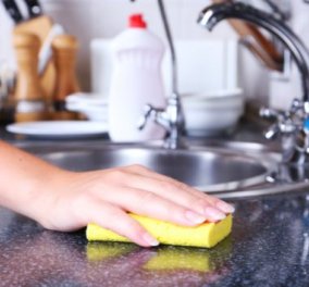 Σπύρος Σούλης: Φτιάξτε μόνοι σας το ευκολότερο καθαριστικό για την κουζίνα σας