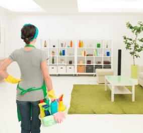 Σπύρος Σούλης: Έτσι θα διατηρήσετε το σπίτι σας καθαρό για περισσότερο από… 5 λεπτά!