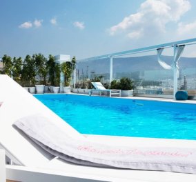 Το εμβληματικό ξενοδοχείο της Αθήνας St. George Lycabettus Hotel άνοιξε ξανά τις πόρτες του - Το πολυβραβευμένο roofgarden με την 360 θέα & η πισίνα (Φωτό)