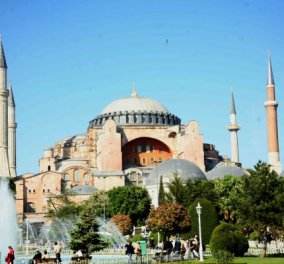 Σήμερα η κρίσιμη απόφαση για την Αγία Σοφία - Μουσείο ή τζαμί θα αποφασίσει το ανώτατο δικαστήριο της Τουρκίας (Φωτό & Βίντεο) 