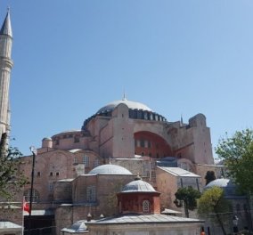 Παγκόσμια κατακραυγή για την απόφαση Ερντογάν να μετατρέψει σε τζαμί την Αγιά Σοφιά – Όλες οι αντιδράσεις 
