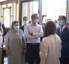 Καρέ καρέ η επίσκεψη του Πρωθυπουργού Κυριάκου Μητσοτάκη στην Κέρκυρα (Φωτό & Βίντεο) 