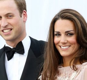 Νέο look για την Kate Middleton - Με ανταύγειες στα μαλλιά, ανάλαφρη vague & λευκό σεμιζιέ φόρεμα στο πλευρό του πρίγκιπα William (φωτό)