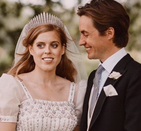 H νέα φωτογραφία από τον γάμο της πριγκίπισας Beatrice που δημοσίευσε ο σύζυγός της & το ποίημα που της αφιέρωσε
