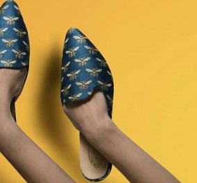 Από τα Χανιά στο Παρίσι: Η Κρητικιά σχεδιάστρια Έλλη Λυραράκη δημιουργεί παπούτσια & κοσμήματα με έμπνευση από τον μινωικό πολιτισμό (φωτό)