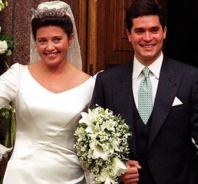 21 χρόνια γάμου για την πριγκίπισσα Αλεξία & τον Ισπανό σύζυγό της, Κάρλος Μοράλες - Ευτυχισμένες στιγμές του ζευγαριού (φωτό)