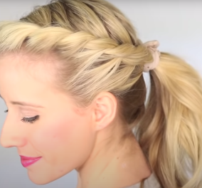 15 εντυπωσιακά χτενίσματα με ponytail  - Για υπέροχο στυλ το καλοκαίρι (βίντεο)