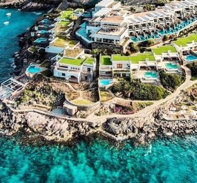 Ο Ηλίας Κοκοτός παρουσιάζει το Elounda Peninsula All Suite Hotel - Η ναυαρχίδα & πιονιέρο για τον ελληνικό τουρισμό (φωτό - βίντεο)