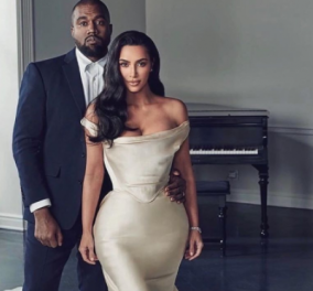Το σίριαλ Kim Kardashian & Kanye West – Ζητώ συγγνώμη αγάπη μου "που σε έκανα ρεζίλι" (Φωτό) 