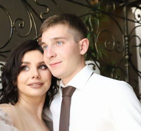 Η 34χρονη Ρωσίδα blogget το 'πε & το 'κανε! Παντρεύτηκε τον 20χρονο γιο του πρώην συζύγου της - Έμεινε έγκυος αφού έχασε 30 κιλά & έγινε στυλάκι (Φωτό & Βίντεο)