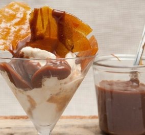 Ο Στέλιος Παρλιάρος φτιάχνει υπέροχο Παγωτό με μπάτερσκοτς - Σκέτη απόλαυση