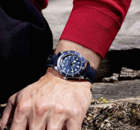  Το υπέροχο μπλε ρολόι της Tudor: Εμβληματικό το νέο καταδυτικό μοντέλο της Black Bay Fifty-Eight “Navy Blue” 