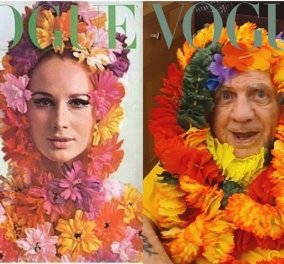 Χιούμορ Αγγλικό το περίφημο: Ηλικιωμένοι σε οίκο ευγηρίας ξαναφτιάχνουν θρυλικά εξώφυλλα της Vogue