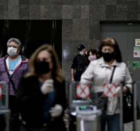 Το Αριστοτέλειο Πανεπιστήμιο προτείνει συγκεκριμένη σειρά μέτρων αλλιώς: 700 κρούσματα κάθε ημέρα, μάσκες, τηλεργασία στο Δημόσιο, τοπικό lockdown (Φωτό)