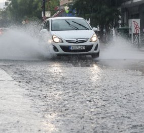 Κακοκαιρία "Θάλεια": Βροχές, καταιγίδες, χαλάζι & ισχυροί άνεμοι - Ποιες περιοχές της χώρας θα πληγούν περισσότερο;